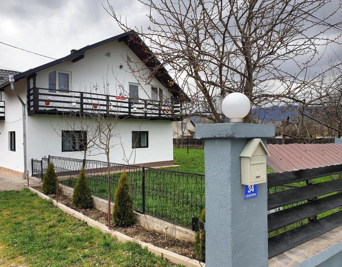 Viseu de MijlocCasa Roxana别墅 外观 照片