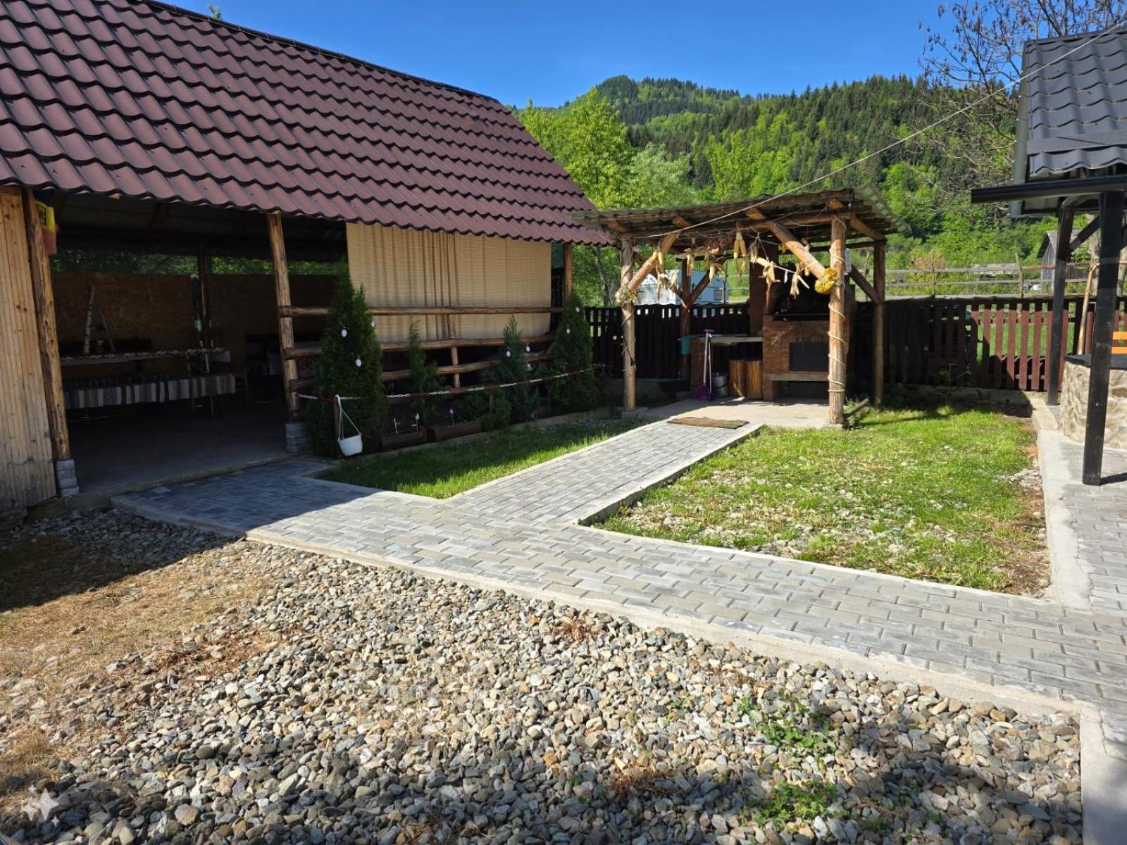 Viseu de MijlocCasa Roxana别墅 客房 照片
